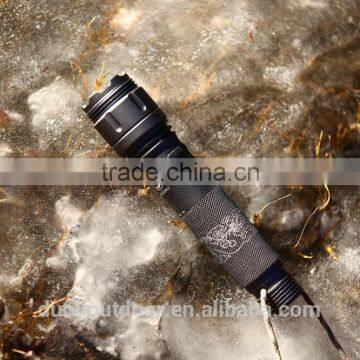 High-Tech Outdoor Multifunction Fishing Tool Knife Shovel Hammer Fire Flint Flashlight photo-3