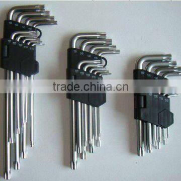 9Pcs Torx wrench set