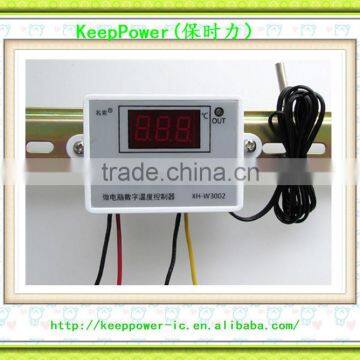 XH-W3002 Microcomputer digital thermostat Temperature control switch The temperature controller has a digital accuracy of 0.1