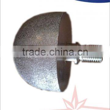 Vaccum brazed diamond profiling wheels/diamond carving burrs