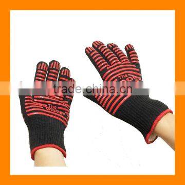 500C Extreme Heat Resistant Gloves 14" Long For Extra Forearm Protection Baking Gloves Ideal for Gift BBQ Grilling Cooking Glove photo-3