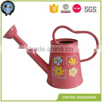 Metal Kids Garden Galvanized Watering Can