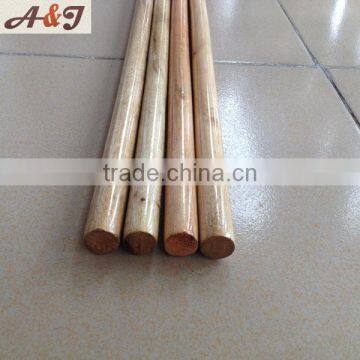 65*2.2 cm Varnished Wood Brush Handle With Flat Cut Both Ends photo-2