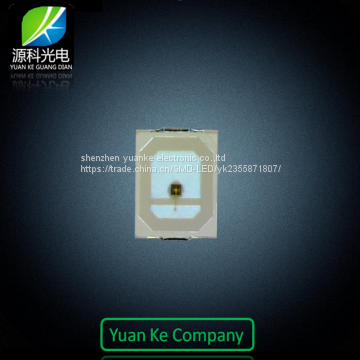 Professional Led Manufacturer 2 Chip 0.2W 2835 Purple Smd Led photo-5