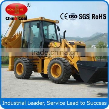 Wheel backhoe loader WZ30-25,mini wheel loader from china supplier