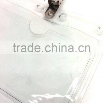 4"*8" ID Badge Holder With Metal Clip, Name Tag Holder, ID Card Holder With Clip photo-6