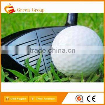 2 piece practice golf ball with logo