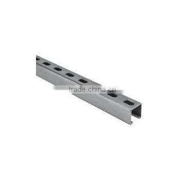 So Popular Unistrut Dimensions 41*41 Galvanized Steel c Channel photo-2