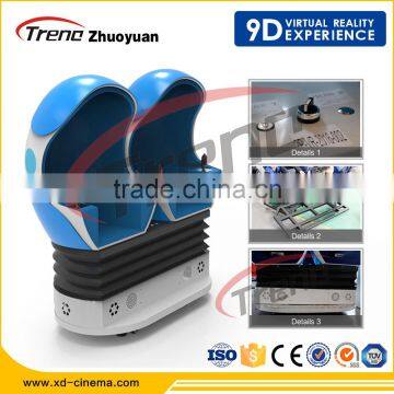 High Class Cinema 9d 360 Degree 9dvr Treno Cinema With Control System photo-2