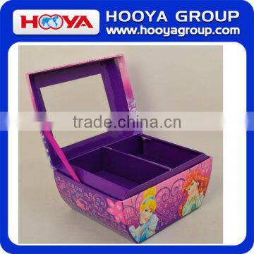 Custom Made Lovely Kids Jewelry Box for Kids With Mirror, Kids Box, Storage Box photo-2