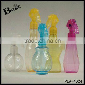 wholesale 2017 hot new products cosmetic colourful empty 1 liter tiger spray plastic plastic bottle