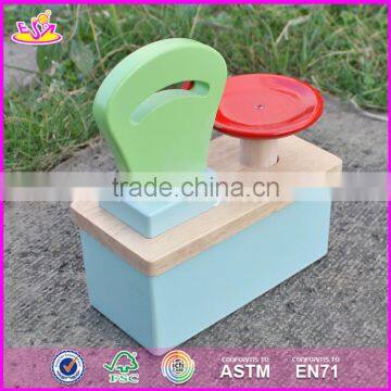 2016 New Design Children Pretend Play Funny Wooden Scales Toy W10D148 photo-5
