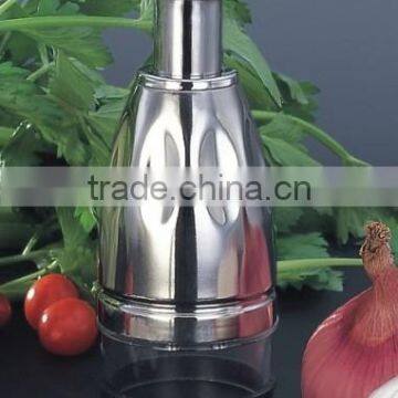 Stainless Steel Onion Chopper With Blades photo-5