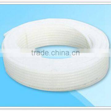 High Quality Excellent Tensile Strength Flexible White PVC Hose for Car Washing Industry photo-3
