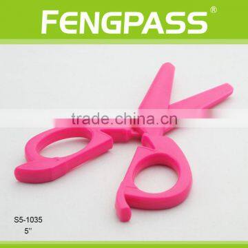 S5-1035 5 Inch Plastic Handle Bulk Scissors photo-3