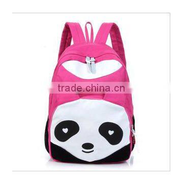 cute canvas school bag