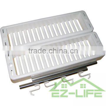 2017 Best Hot Sale Combine Storage Durble Stainless Steel &plastic Kitchen Rack photo-2