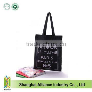  Golden Eco Friendly Supplier 210 Denier Polyester Basic Tote Bag