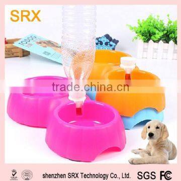 2015 Newest Designment Fashionable High Quality Disposable Automatic Plastic Pet Bowl With Double Bowl photo-3