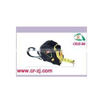 Rubber covered measuring tape/tape measure CRMT-03
