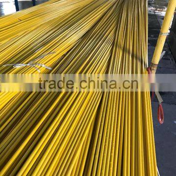 Light Flexible Fiberglass Tent Poles With Different Colors and Sizes