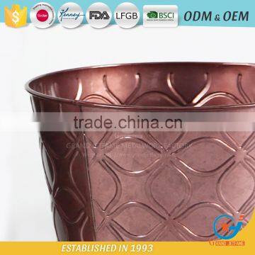 Homeware Iron and Zinc Powder Coated Galvanized Floral Buckets Metal Flower Buckets photo-2