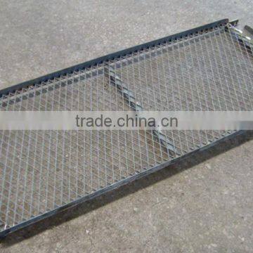 Pulling Plate Mesh Shelf for Flower Trolley