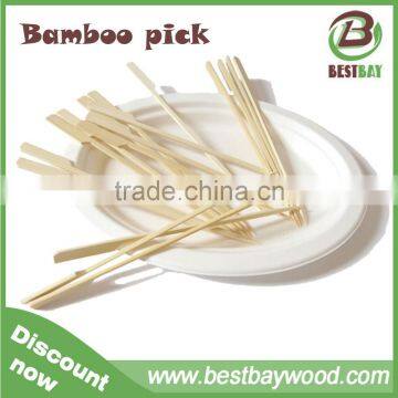 Safe Bamboo BBQ Skewers,bamboo Stick,bbq Pick photo-3