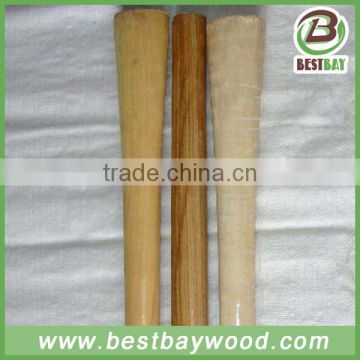 Hot sale faucet wood handle,wooden hoe handle/factory pickaxe handle