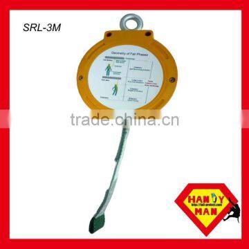 SRL-3M 15kN,Dynamic Force 6kN,retractile, Self Retracting Lifeline
