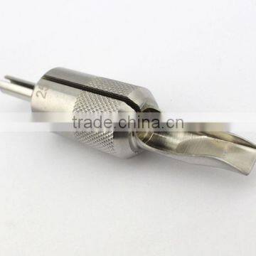 New 25FT 25mm 304 Stainless Steel Tip Grip Fine Carved For Tattoo Machine Gun