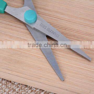 Fashion High Quality Student Scissors Plastic Handle Office Scissors photo-5