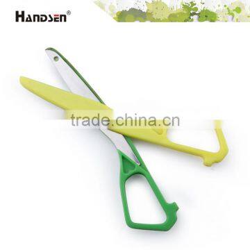 5-1/2" Blade Cover PP/ABS Handle Scissors Handle Plastic Cover photo-2