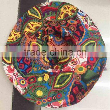 Women Large 18cm Brim Summer Beach Sun Hat photo-3