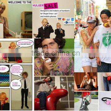 Anti-radiation Phone Retro Handset for Smart Phones photo-6