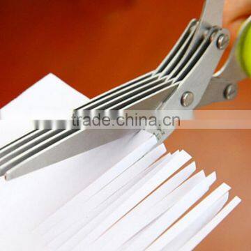 Cheap Stainless Steel 5 Shears Blade Shredding Scissors