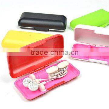 CC586 USB Line data cable storage case cable earphone orgainzer box