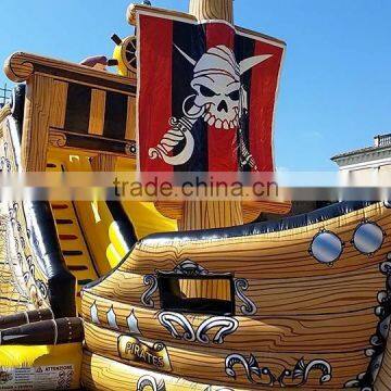 High Quality Amusement Rides Inflatable Pirate Ship for Sale With Factory Price