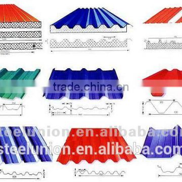 Hot Sale Color Corrugated Steel Roofing Sheet