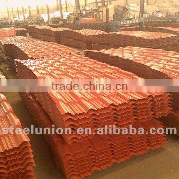 Cheap Color Coated Corrugated Roofing Sheet