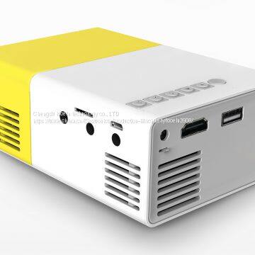 Portable HDMI USB 1080P HD Mini Digital LED 3D Home Projector photo-3