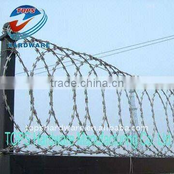 stainless sheet BTC type razor wire