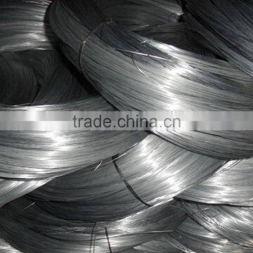 Flat Zinc Coated Galvanized Wire for Building Materials photo-3