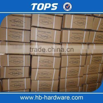 9G 2.5'' Umbrella Head Roofing Nails photo-4