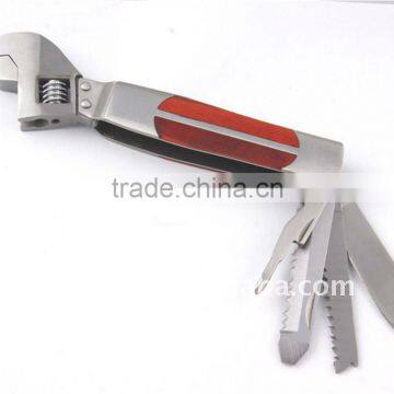 "stock"mini car tools Multi Wrench/wrench/Multi tool promotion gift function tool 4040