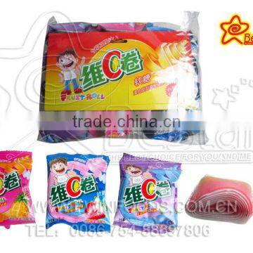 CC Soft Fruit Roll Candy