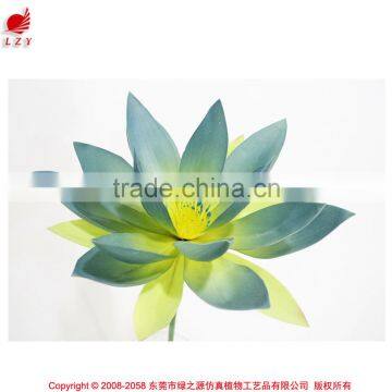 High quality China factory direct sell artificial water lily flowers