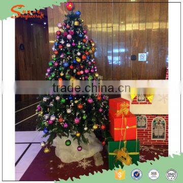 2016 Green Artificial Christmas Trees PVC Stand Xmas Decor photo-2