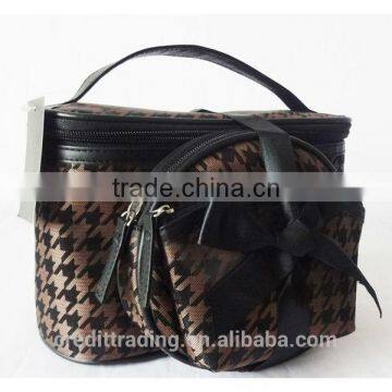 Fashion Luxury Lady Ladies Women's Cosmetic Bag Woman Handbag