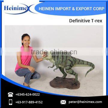 Best Fiberglass Definitve T-rex Dinosaur Models for Kids photo-2